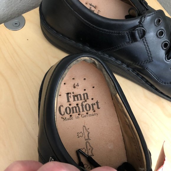 FINN COMFORT Vaasa Leather Shoes - Factory Restored - Picture 6 of 15